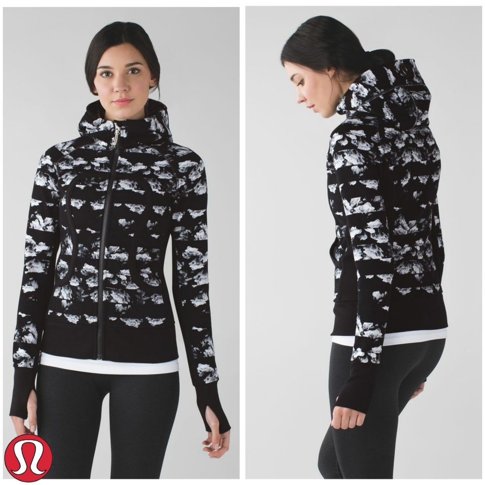 Lululemon | Scuba Hoodie | Dream Rose Stripe | 6